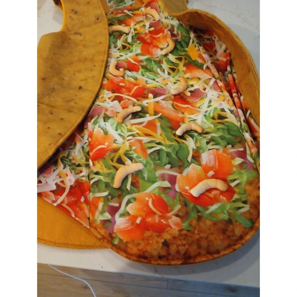 Adult Taco Halloween Costume One Size -Fits Most Hyde & EEK! Boutique Target EUC - Picture 4 of 11